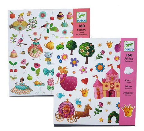 Djeco Stickers - Various Designs