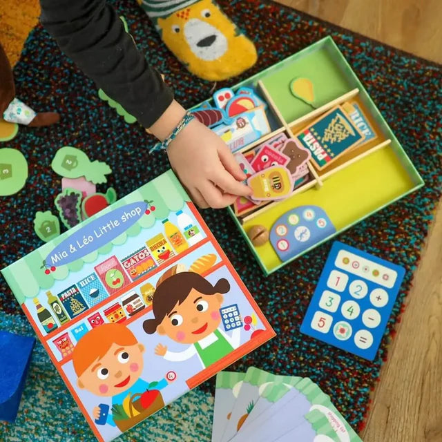 Djeco Mia & Leo Little Shop
