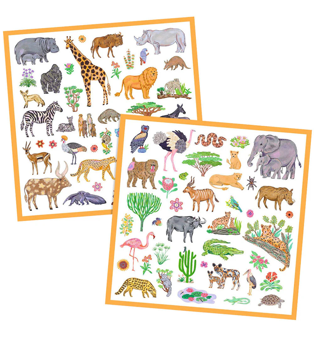 Djeco Stickers - Various Designs