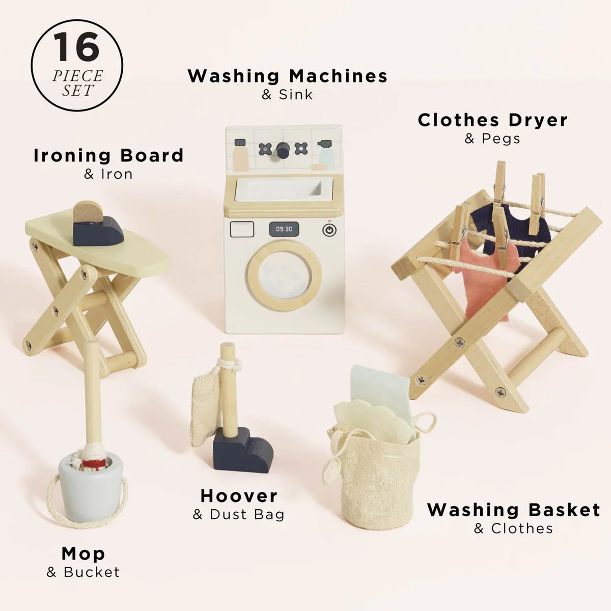 Le Toy Van Dolls House Furniture - Various Designs
