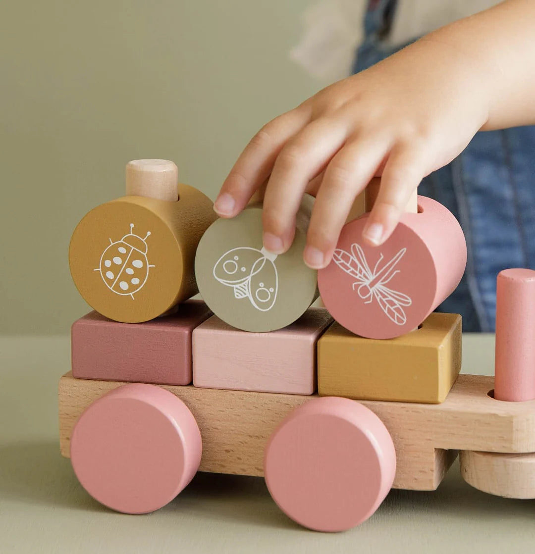 Little Dutch Stacking Train - Wild Flowers