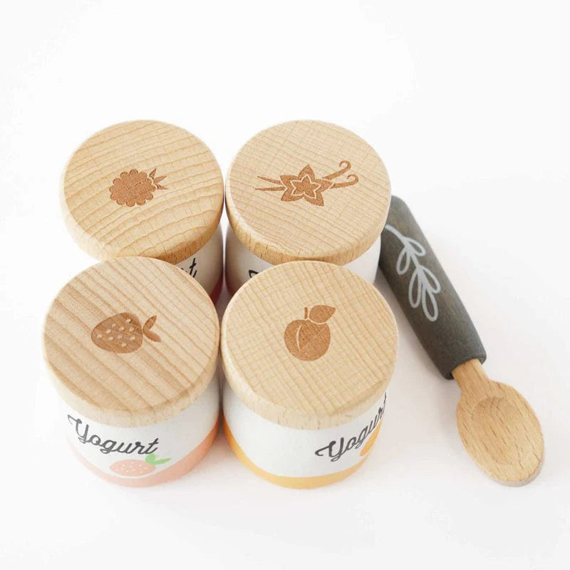 Le Toy Van Yoghurt Play Food Set