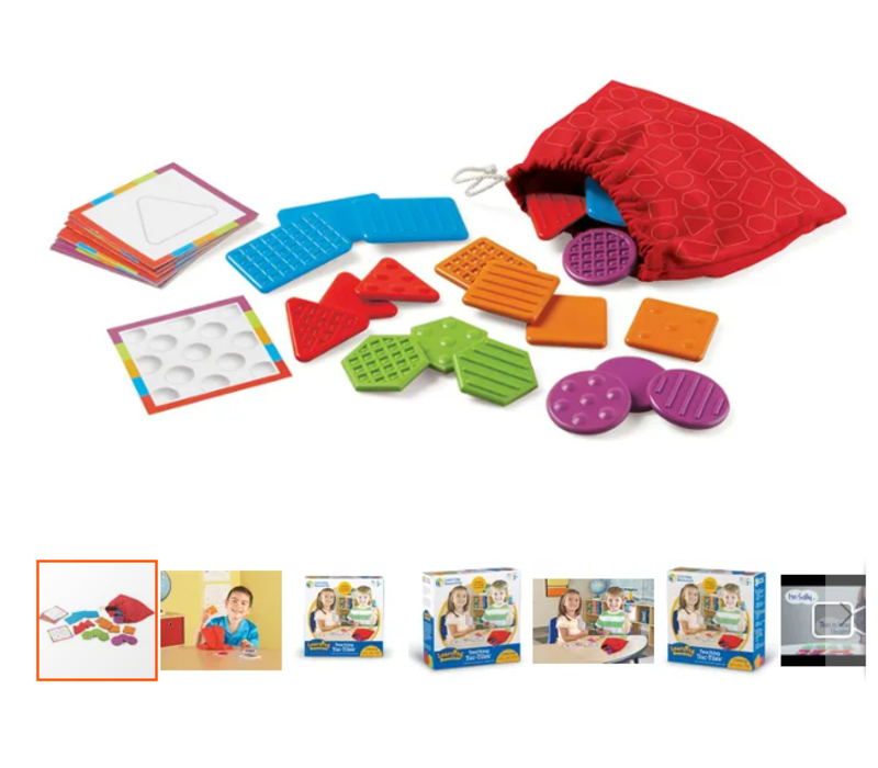 Learning Resources Teaching Tac Tiles