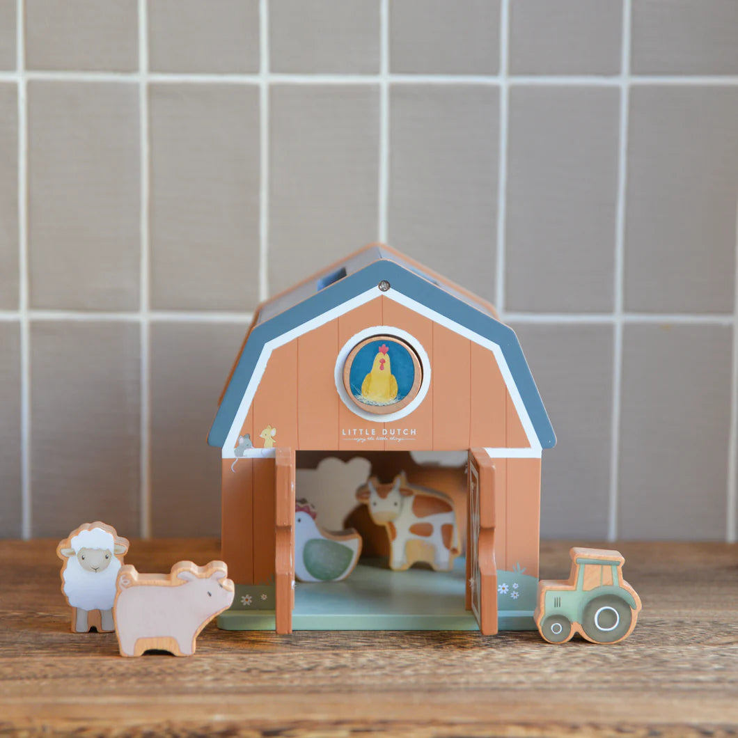 Little Dutch Shape Sorter Little Farm