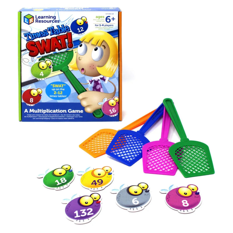 Learning Resources Times Table Swat