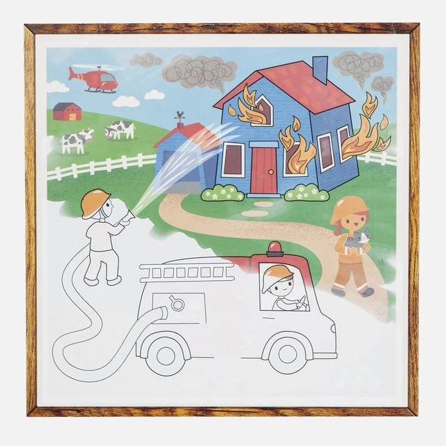 Tiger Tribe Magic Painting World - Various Designs
