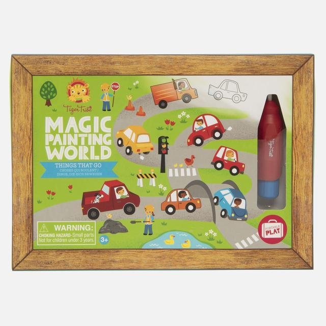 Tiger Tribe Magic Painting World - Various Designs