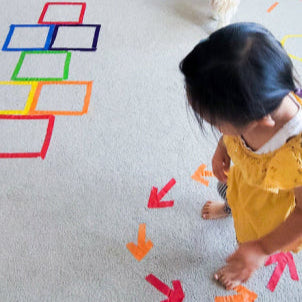 Masking Tape (set of 6 colours)