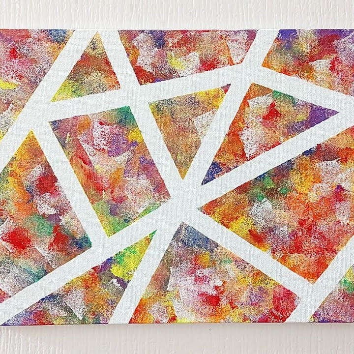 Masking Tape (set of 6 colours)