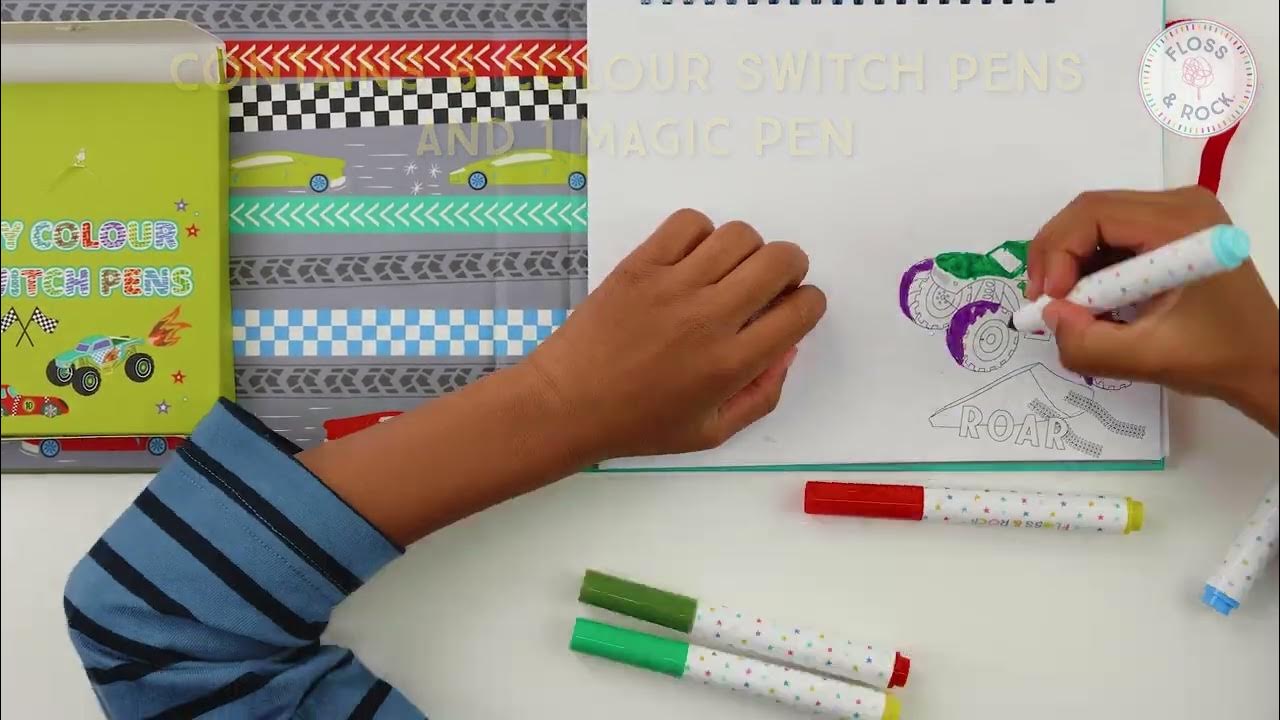 Floss And Rock Colour Switch Magic - Various Designs