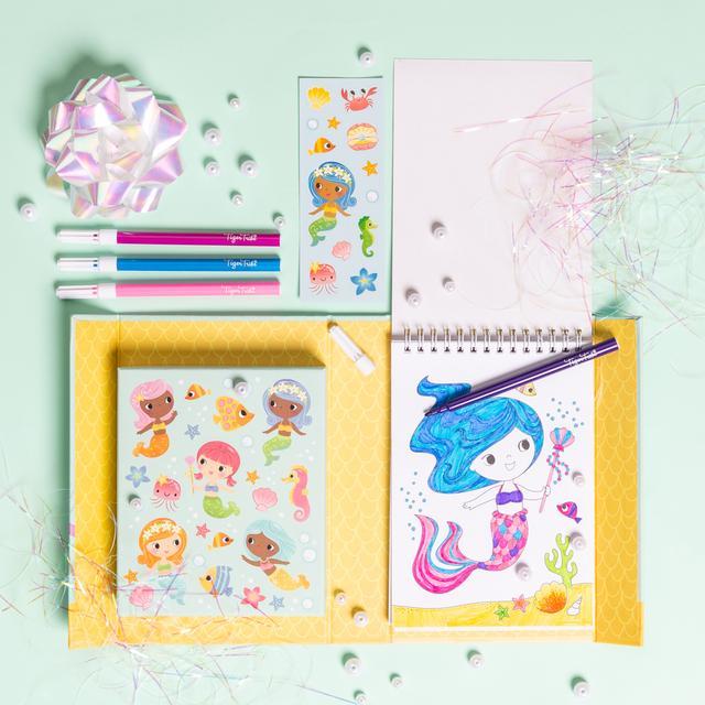 Tiger Tribe Colouring Sets
