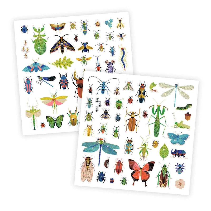 Djeco Metallic Stickers - Various Designs