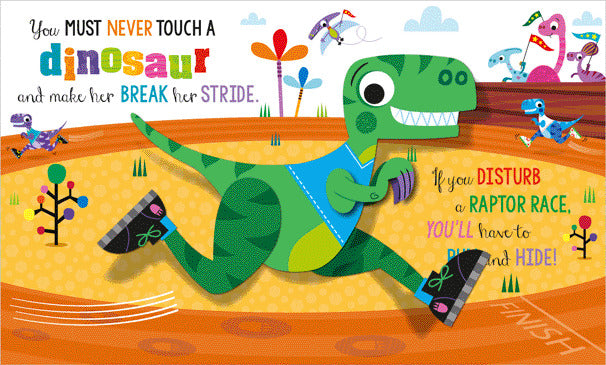 Pop Up Books - Never Touch (sold individually)