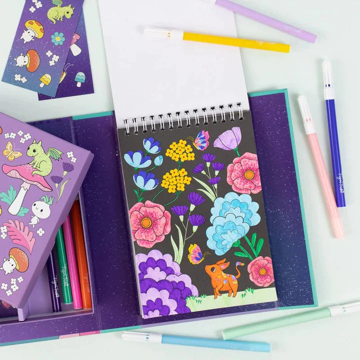 Tiger Tribe Colouring Sets