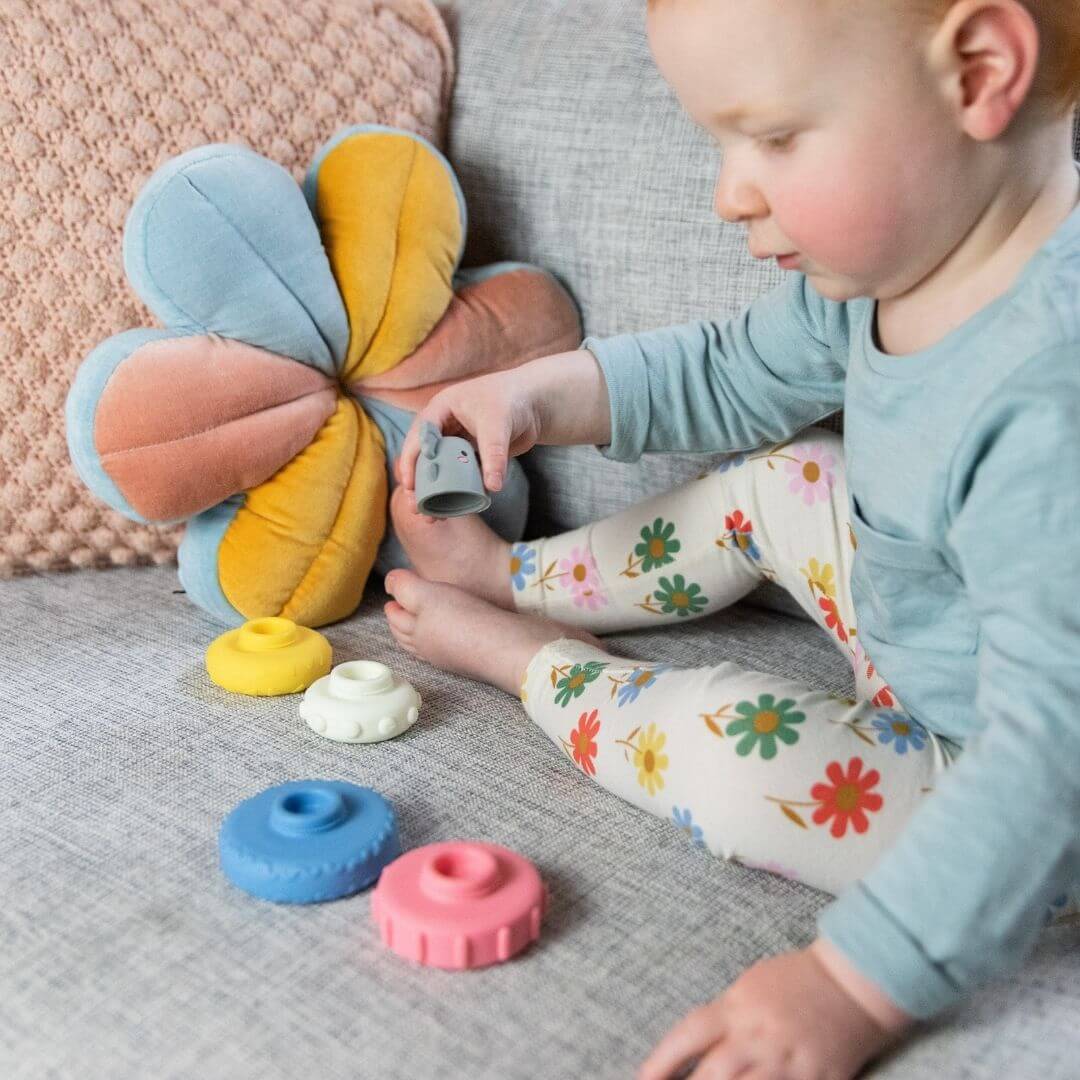 Tiger Tribe Silicone Stacker - Koala