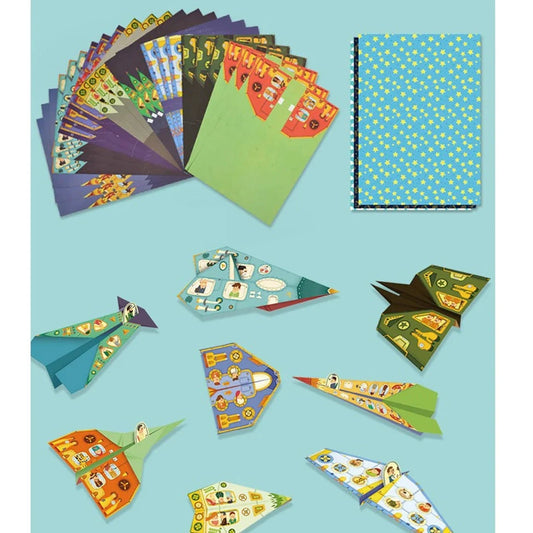Djeco Origami Planes