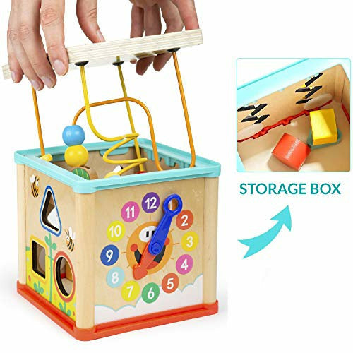 Top Bright 5 in 1 Garden Activity Cube
