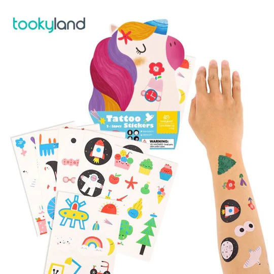 Tookyland Tattoo Stickers