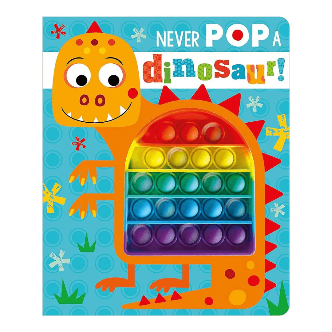 Sensory Books: Never Touch (sold individually)