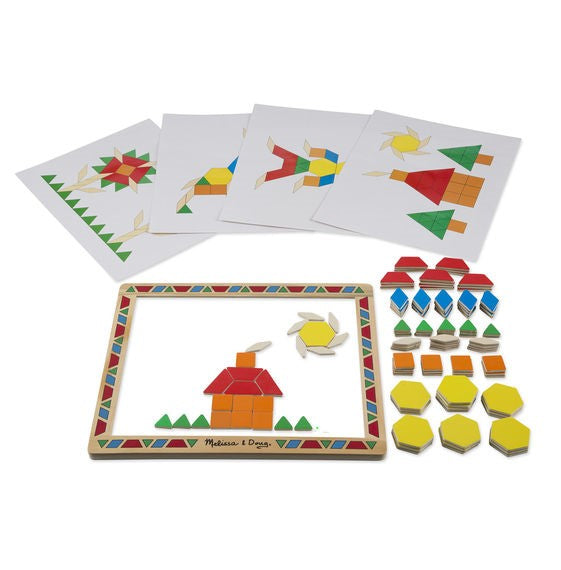 Melissa & Doug Magnetic Pattern Block