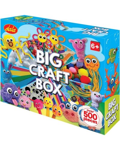 Big Craft Box 500 pc Blue