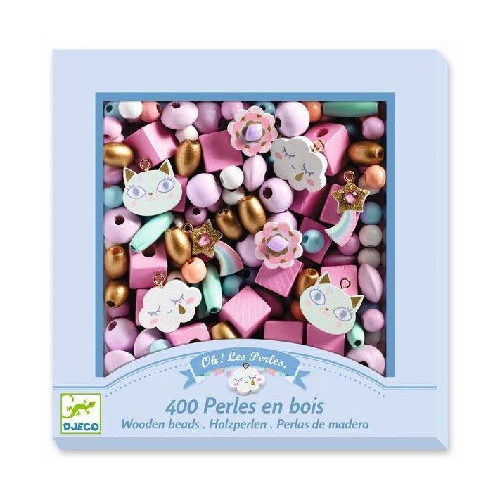 Djeco Wooden Beads