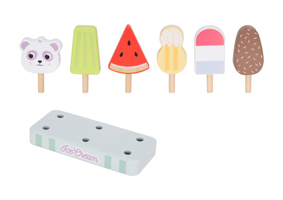 hi Pando Ice Cream Set
