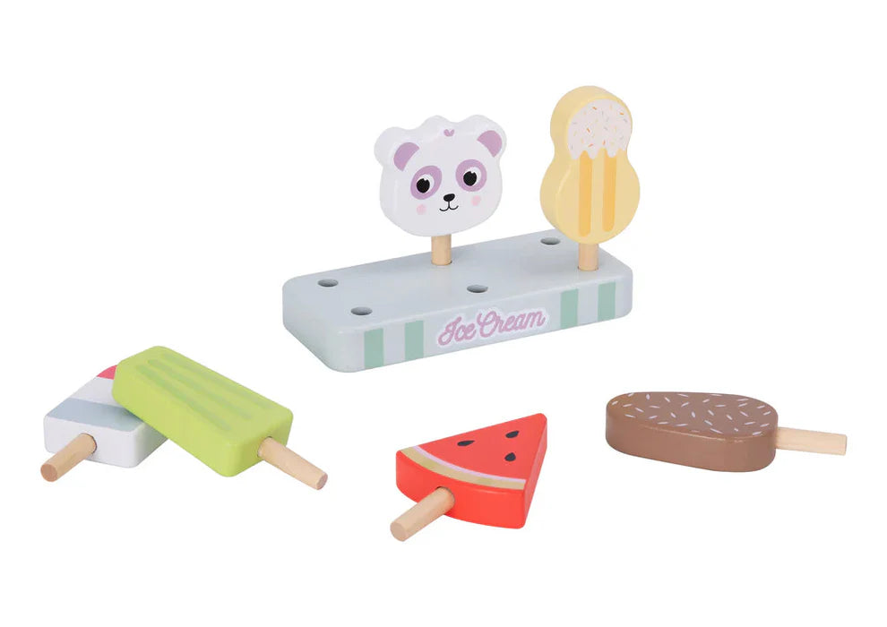 hi Pando Ice Cream Set