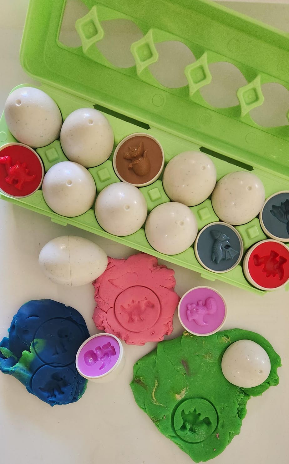 Matching Dinosaur Eggs (12 piece)