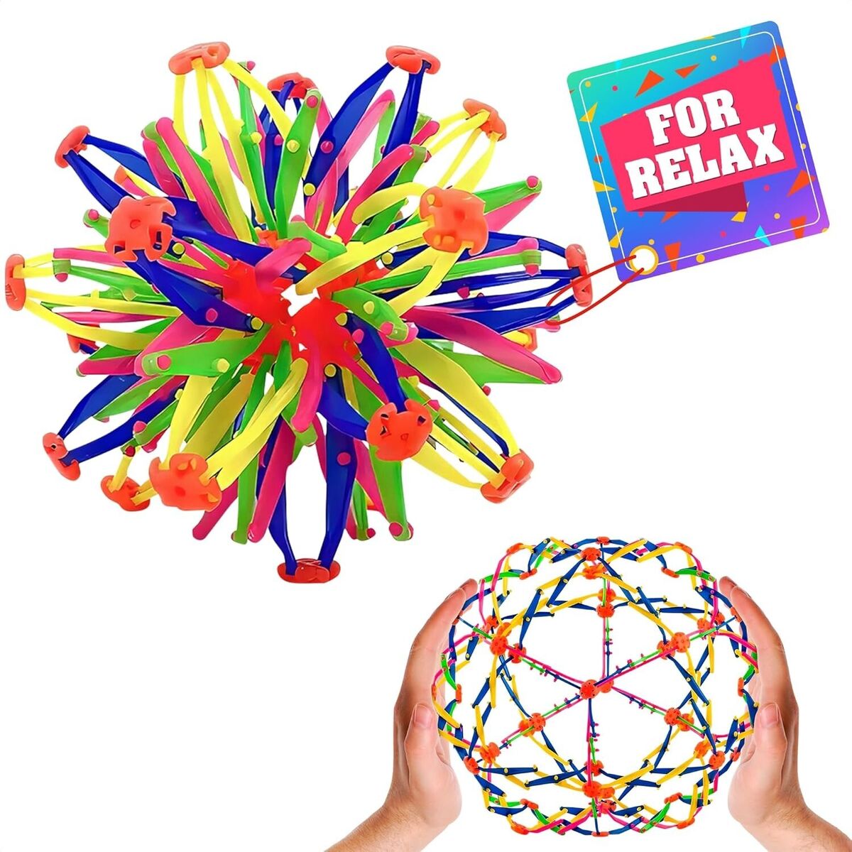 Expandable Magic Ball