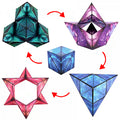 Magnetic Puzzle Cube