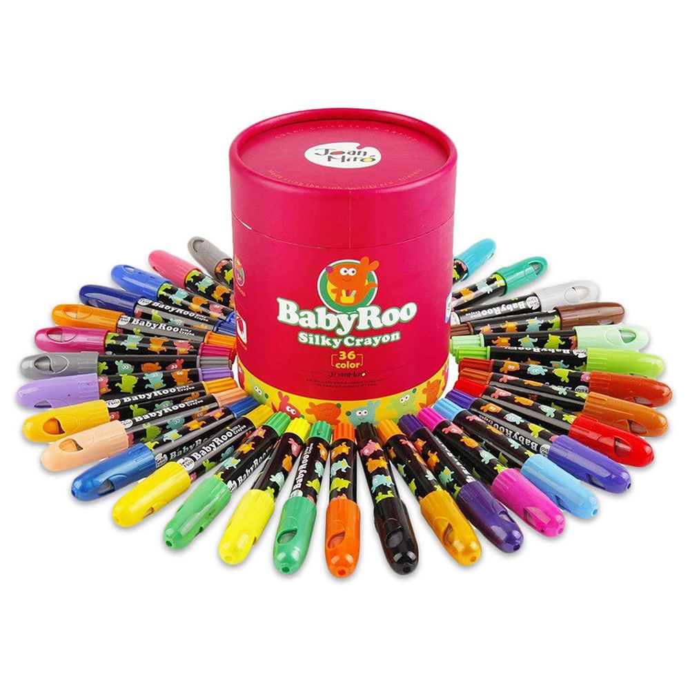 Jarmelo Washable Silky Crayons