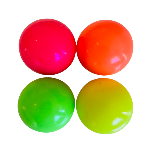 Neon Squeezies Fun Balls