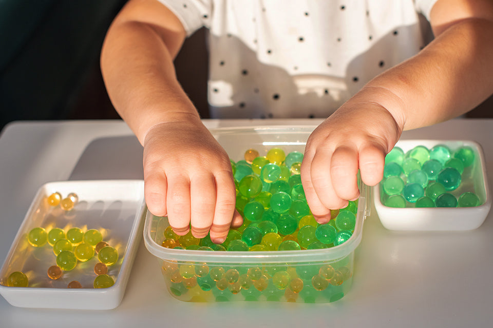 Water Beads - Various Sizes & Colours