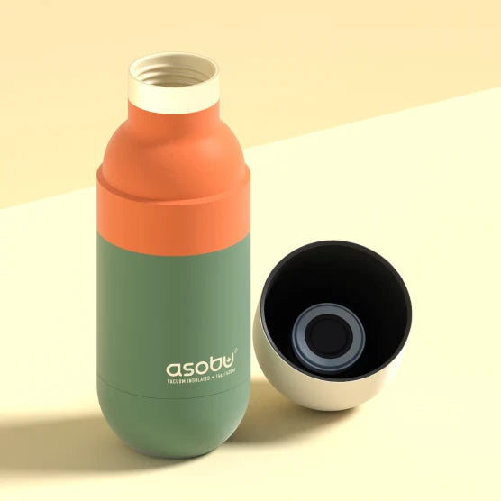 Asobu Vacuum Insulated Orb Travel Water Bottle & Flask