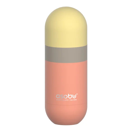 Asobu Vacuum Insulated Orb Travel Water Bottle & Flask