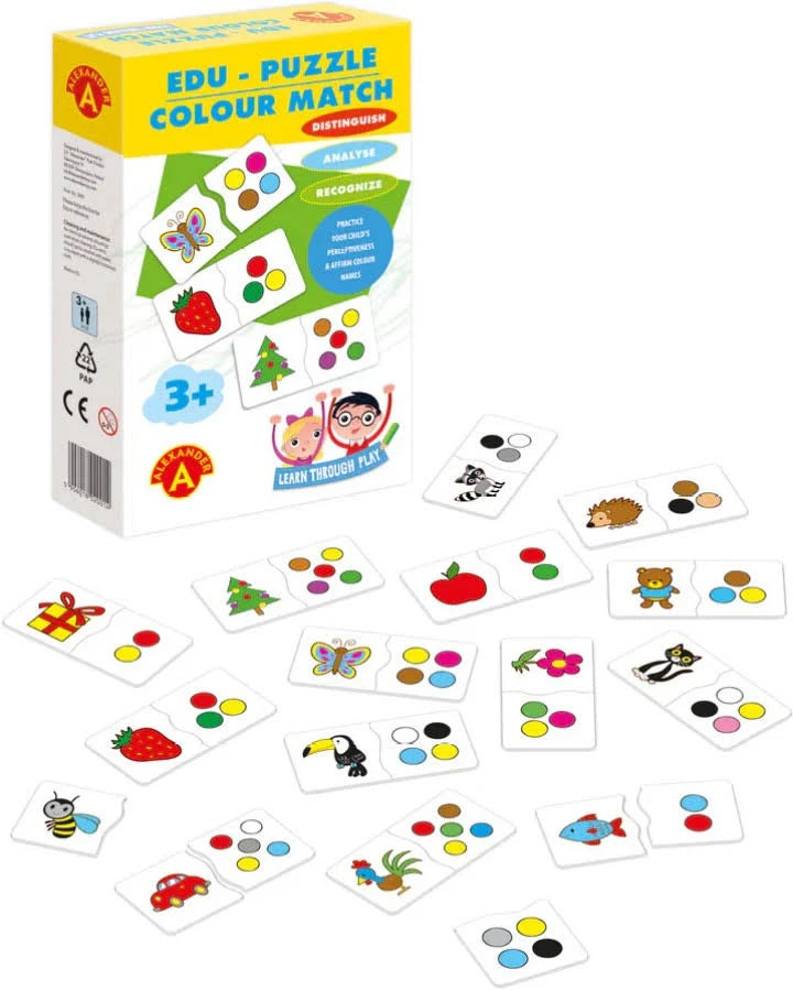 Edu-Puzzle Colour Match Game