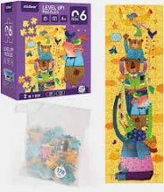 Mideer Level Up Puzzles - Various Designs