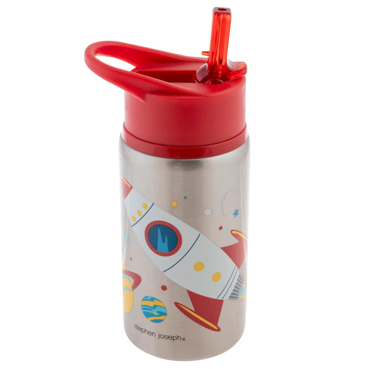 Stephen Joseph Stainless Steel Water Bottle