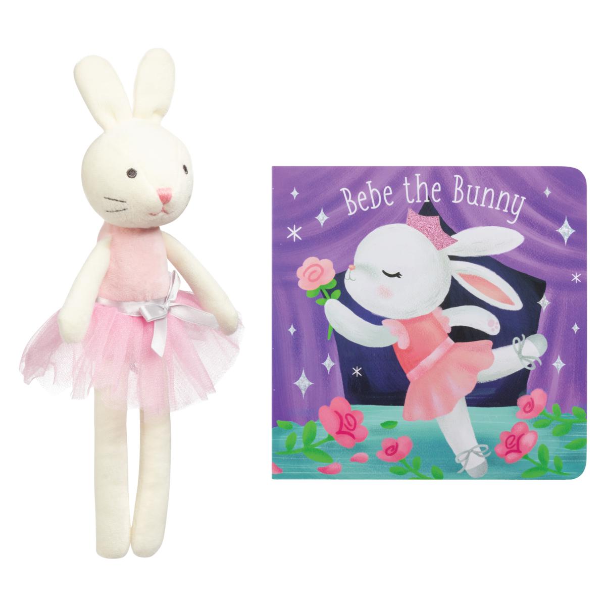 Stephen Joseph Board Book and Plush Doll