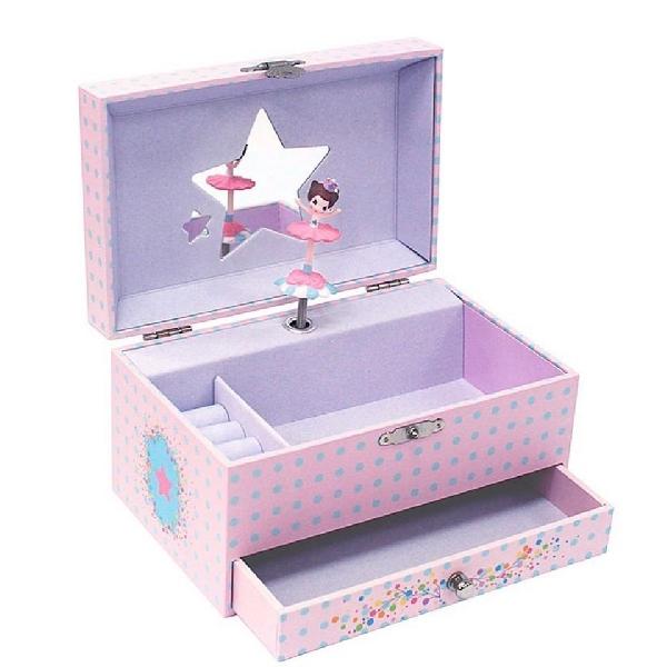 Djeco Musical Jewellery Box - Various Designs