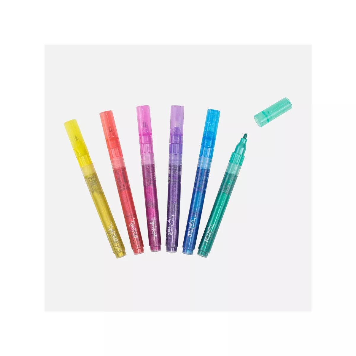 Tiger Tribe Glitter Markers