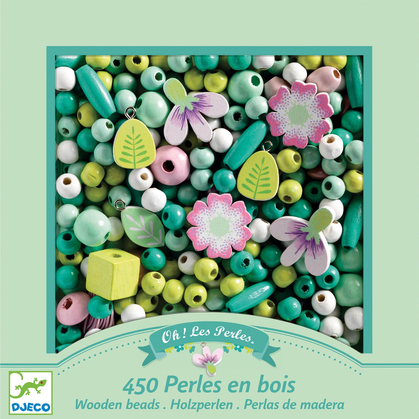 Djeco Wooden Beads