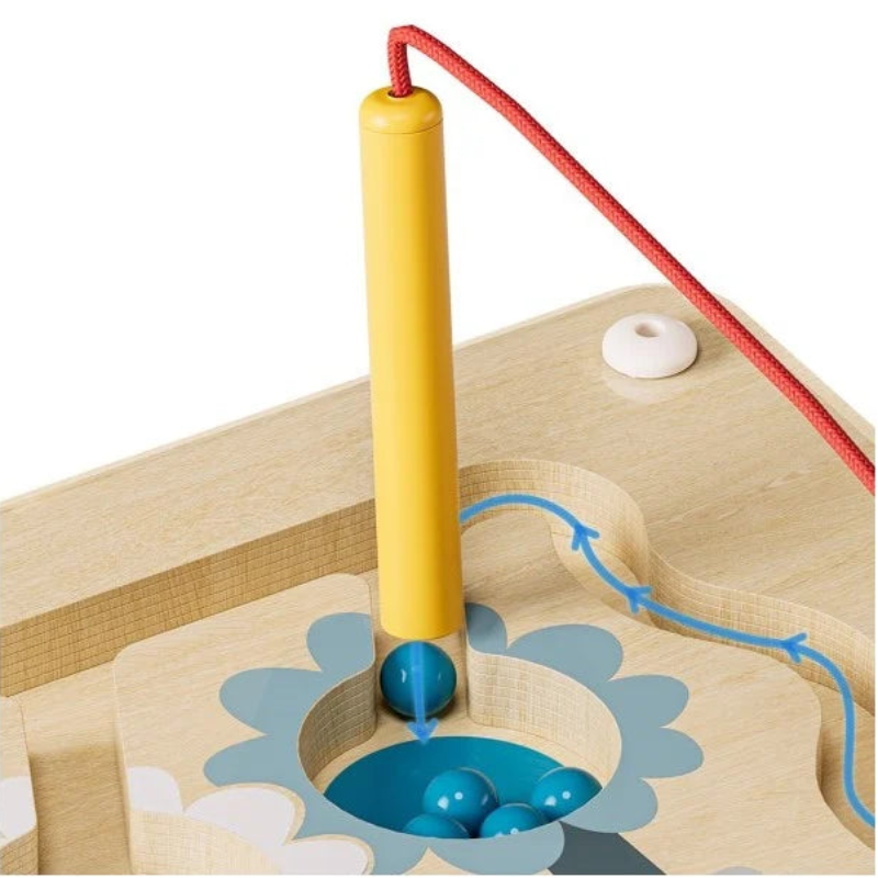 TopBright Busy Bee Magnetic Maze - Colour Sorting & Matching