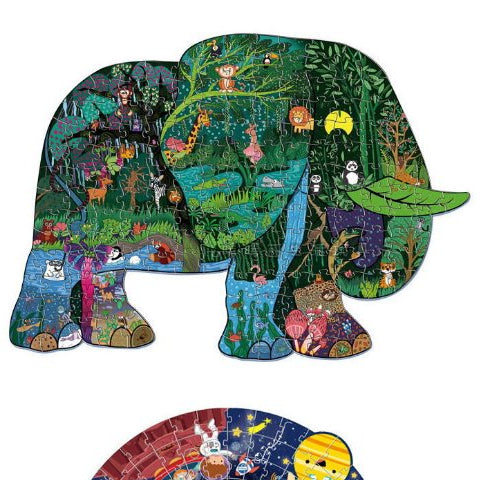 Shaped Puzzles (128 pieces)