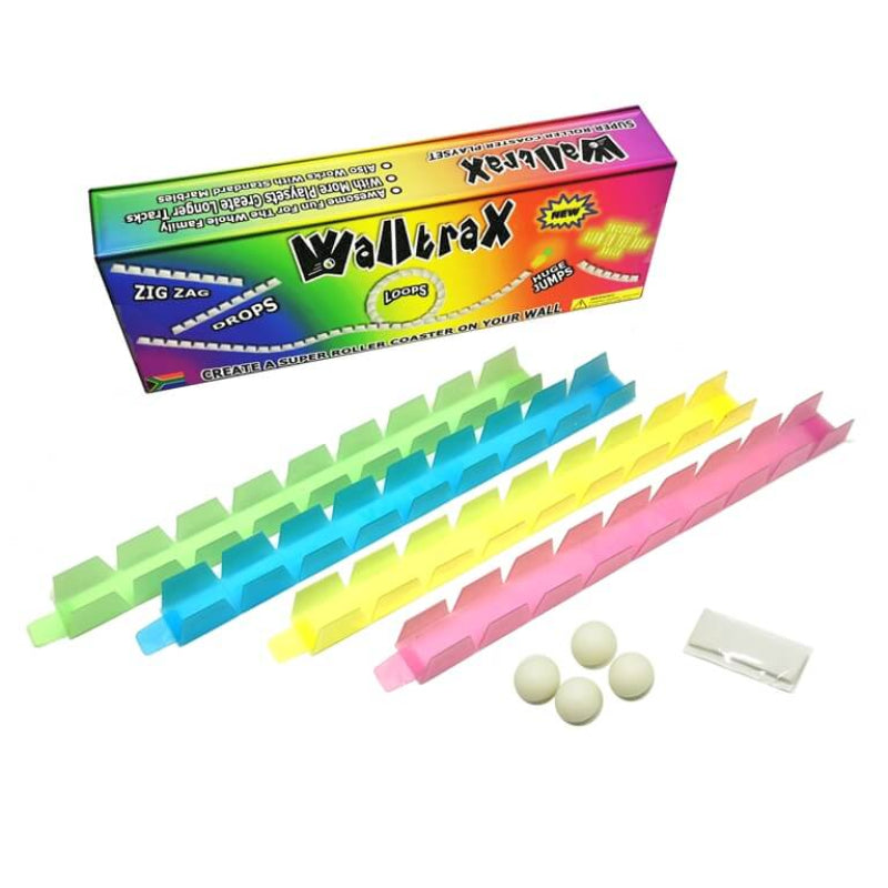 Walltrax Super Roller Coaster Playset