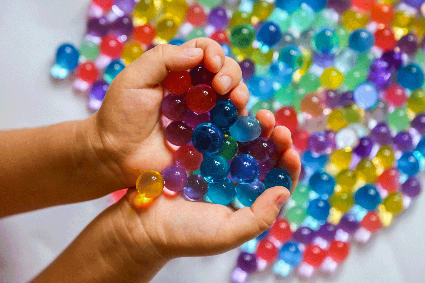 Water Beads - Various Sizes & Colours