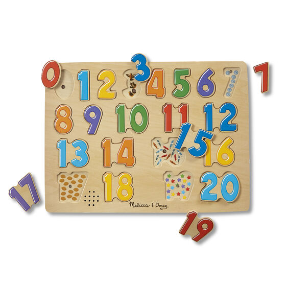 Melissa & Doug Sound Puzzles - Various Designs