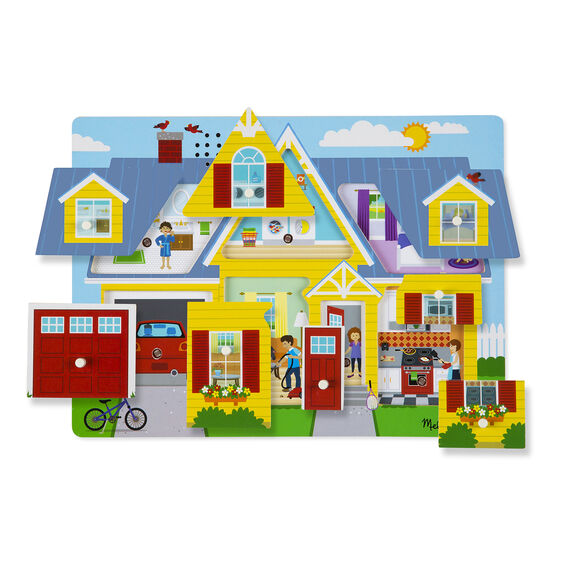 Melissa & Doug Sound Puzzles - Various Designs