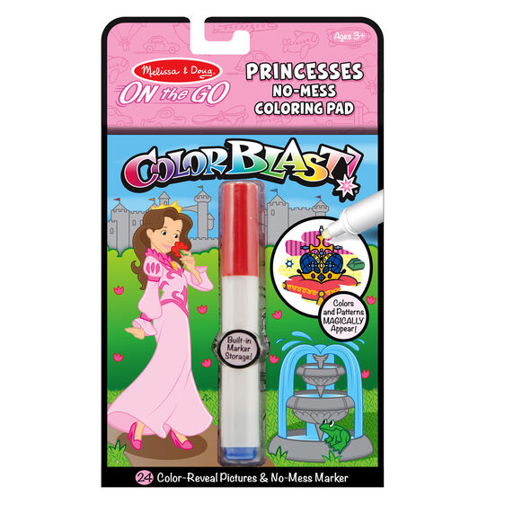 Melissa & Doug On The Go Colour Blast No-Mess Colouring Pad